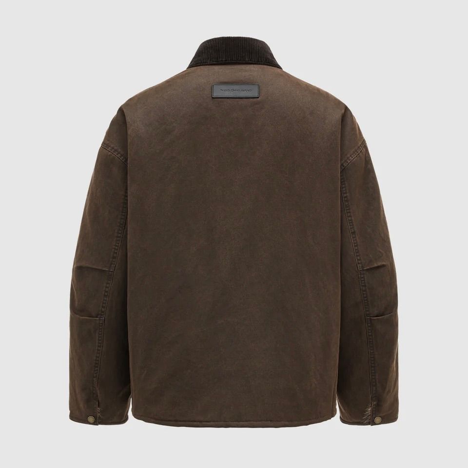 【残り一点】Reverse Washed CO Jacket with L-P Lining