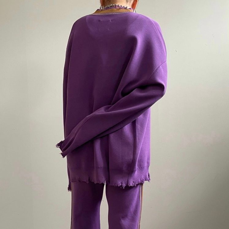 【残り一点】Grunge Tilden Knit Cardigan