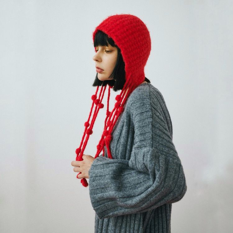 イッセイミヤ コレクションライン スチームストレッチのお洒落な帽子