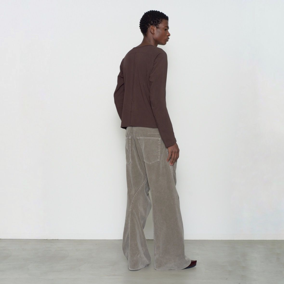 【残り一点】Paneled Long Sleeve T-Shirt