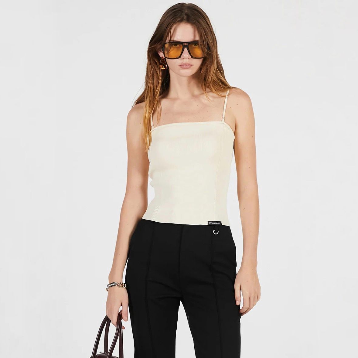 【残り一点】Cup In Knit Cami