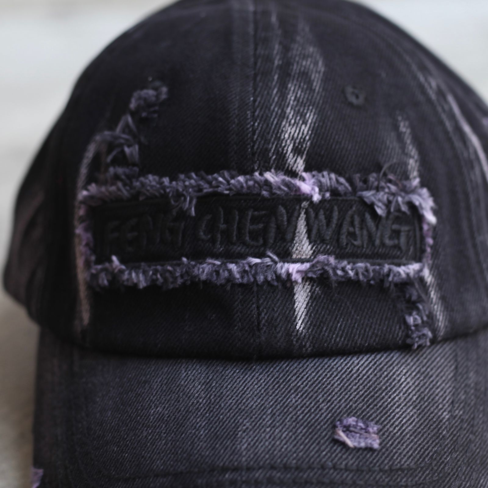 【残りわずか】Gradient Tie Dye Denim Cap