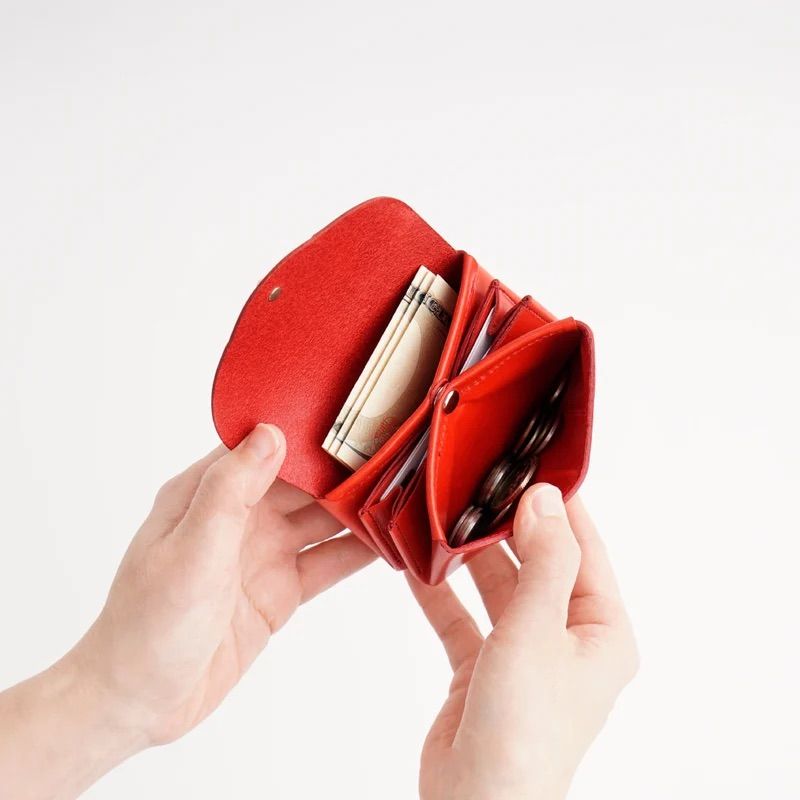 【残りわずか】Ric-Rac Mini Wallet