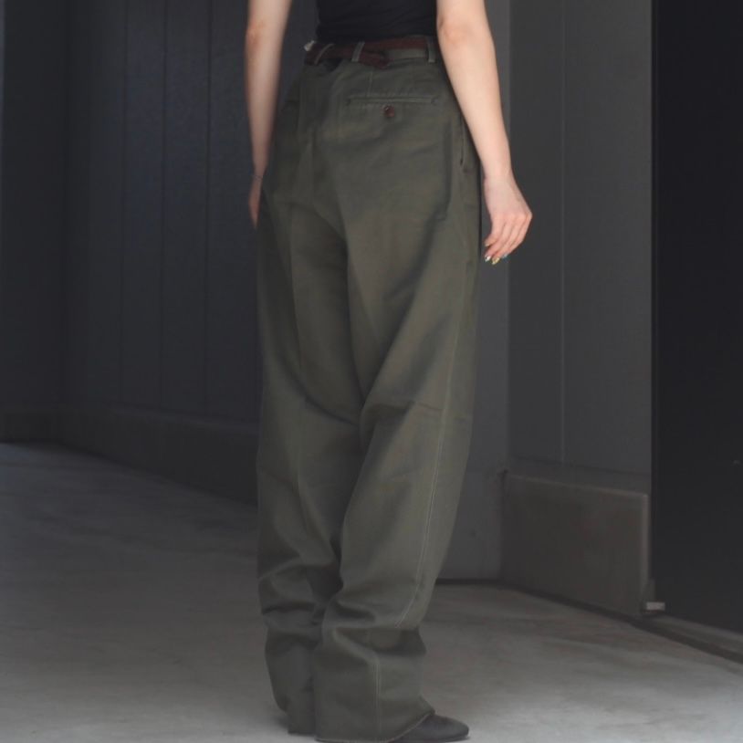 NEAT chino pants ニート チノ 46 NEAT｜NEAT Chino - Black｜PRODUCT｜Continuer Inc.｜メガネ