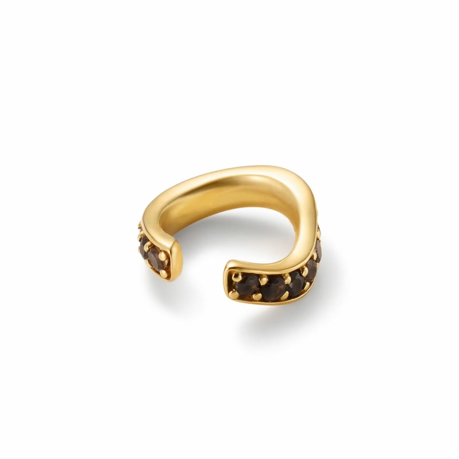 【お取り寄せ注文可能】Curved Eternity Ear Cuff