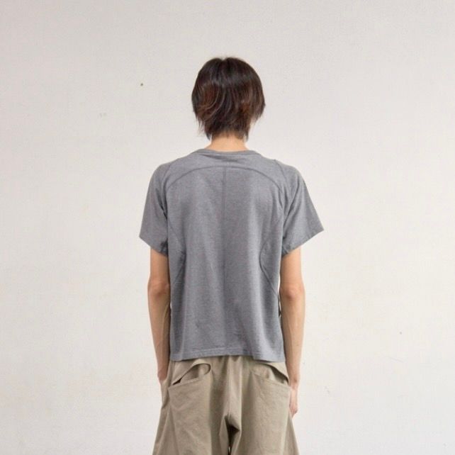 【残り一点】Panelled Half Sleeve T-Shirt