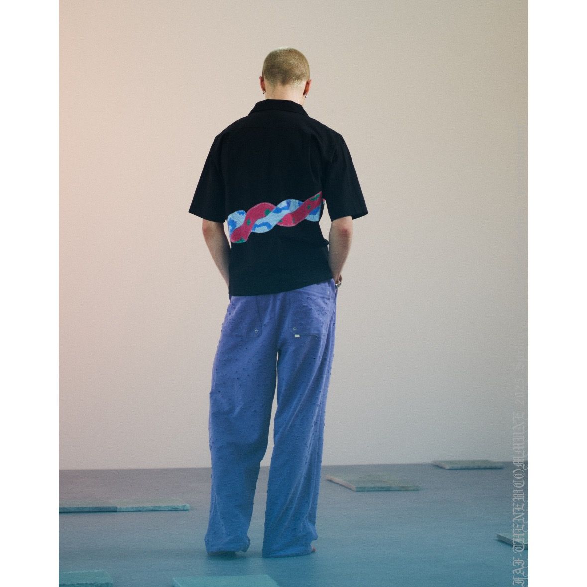 【残り一点】Damaged Baggy Sweat Pants