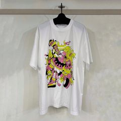 【残り一点】Cyber Punk Girl T-Shirt Bio Washed