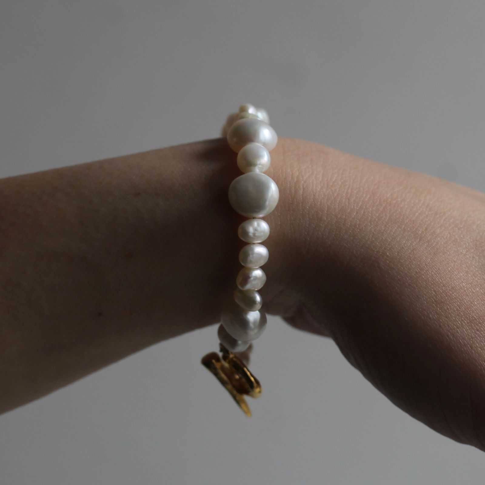 【残り一点】Baroque Pearl Random Bracelet
