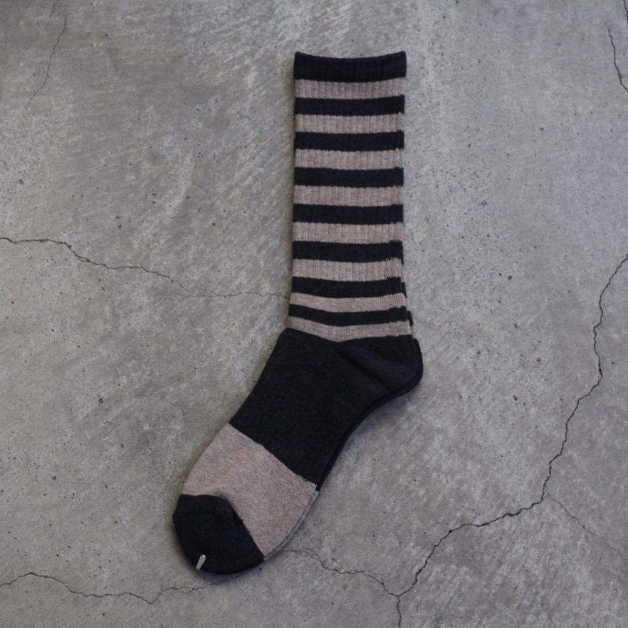 【残り一点】ボーダーソックス