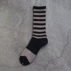 【残り一点】ボーダーソックス