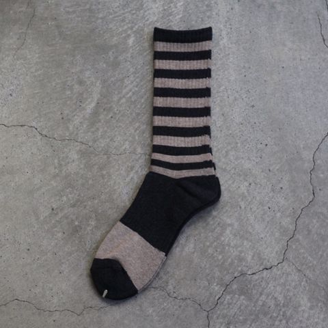 【残り一点】ボーダーソックス