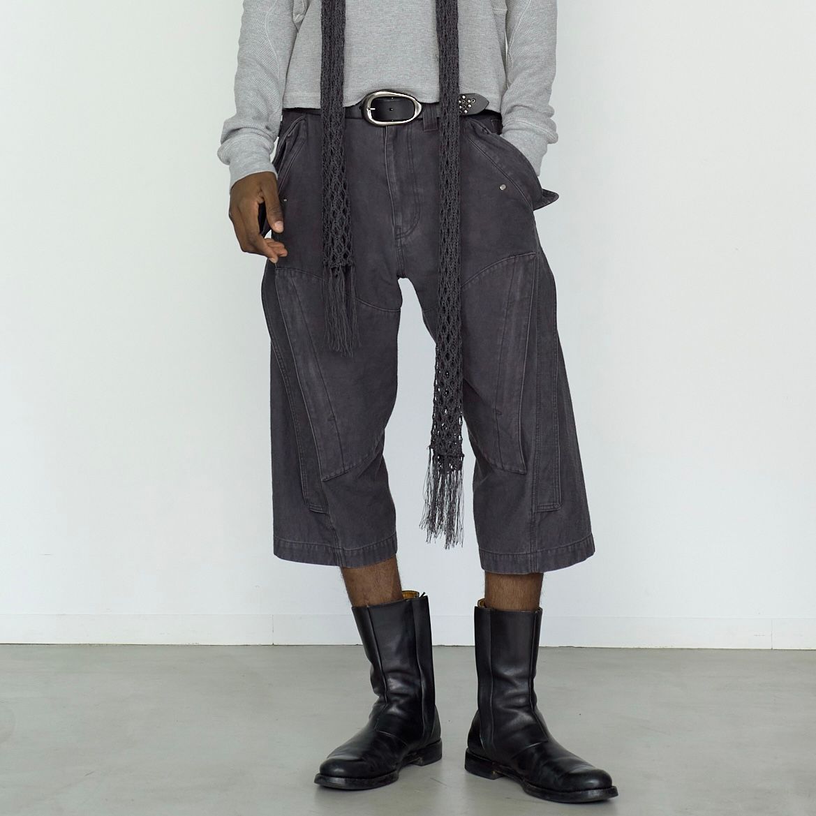 【残り一点】Arch Back Capli Cargo Pants