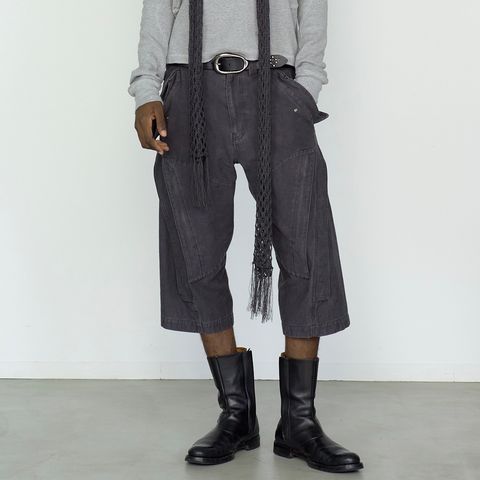 【残り一点】Arch Back Capli Cargo Pants