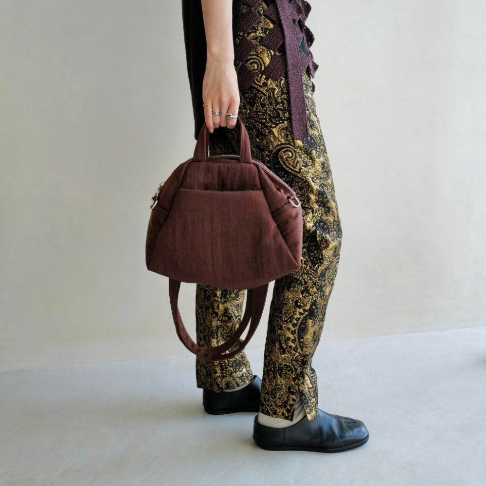 【再販売通知受付可能】Annie Puffer Mini Madison Bag(CERATO BRIGHT)