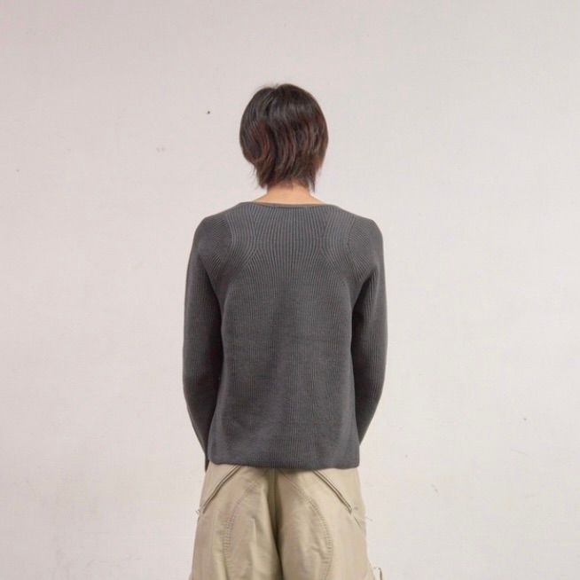 【残り一点】Ribbed Cardigan