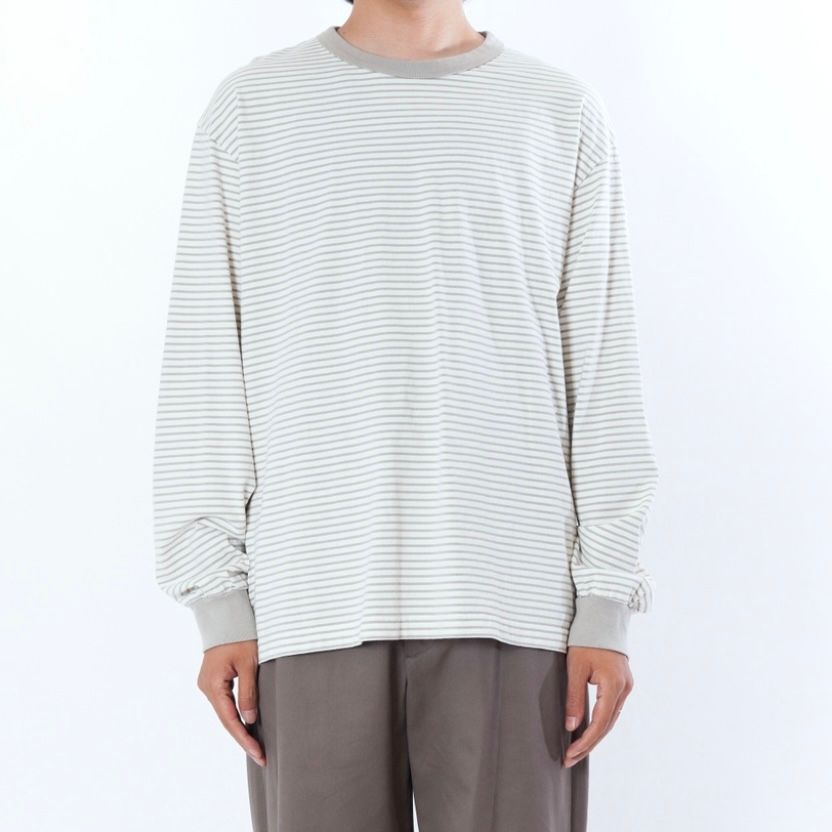 【残り一点】Original Border L/S T-Sirts