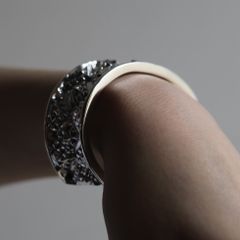 【お取り寄せ注文可能】Element Of Instinct 4 Bangle(SILVER)