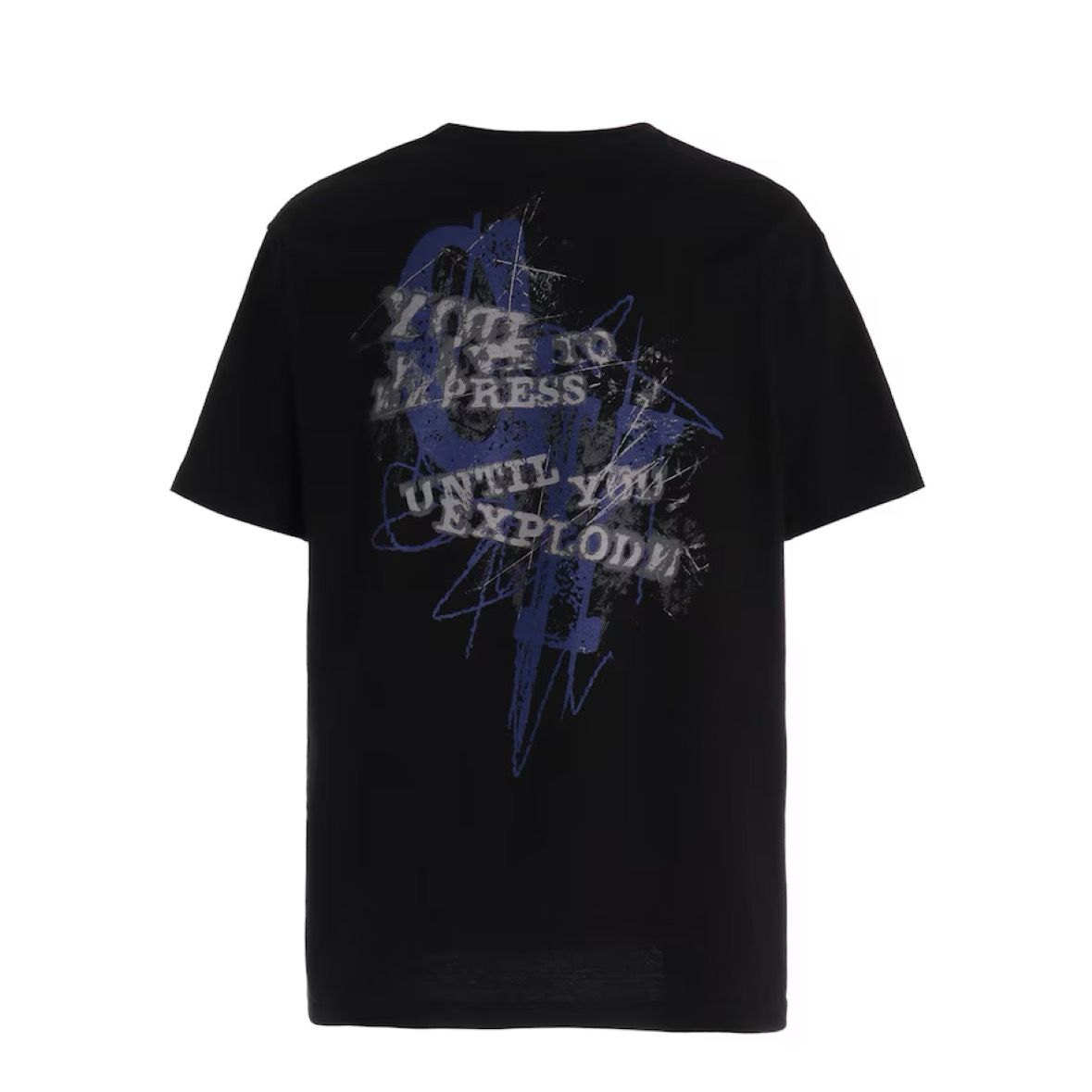 【残り一点】メッセージグラフィックカットソー