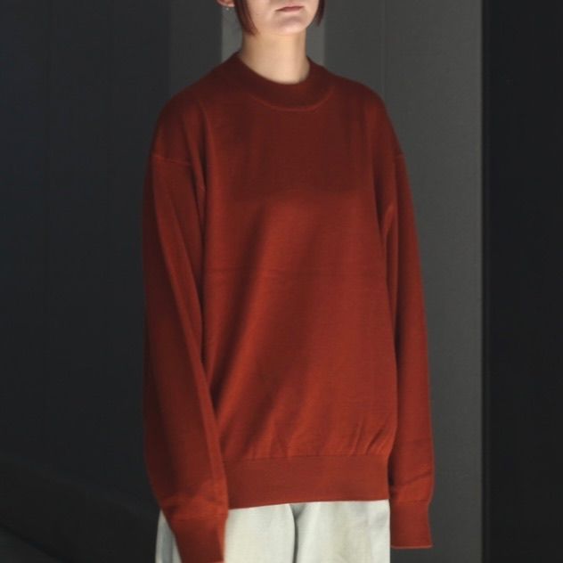 【残り一点】Mock Neck P/O