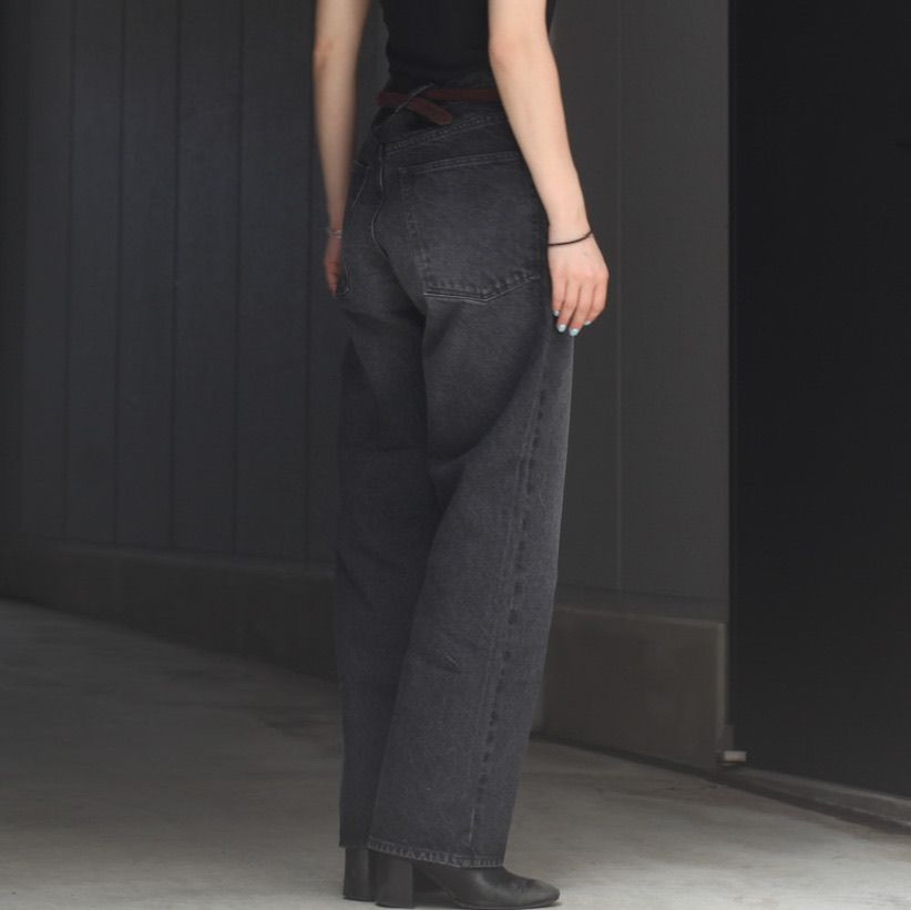 UNIVERSAL PRODUCTS - 【残り一点】5P Straight Denim Pants | ACRMTSM ONLINE STORE