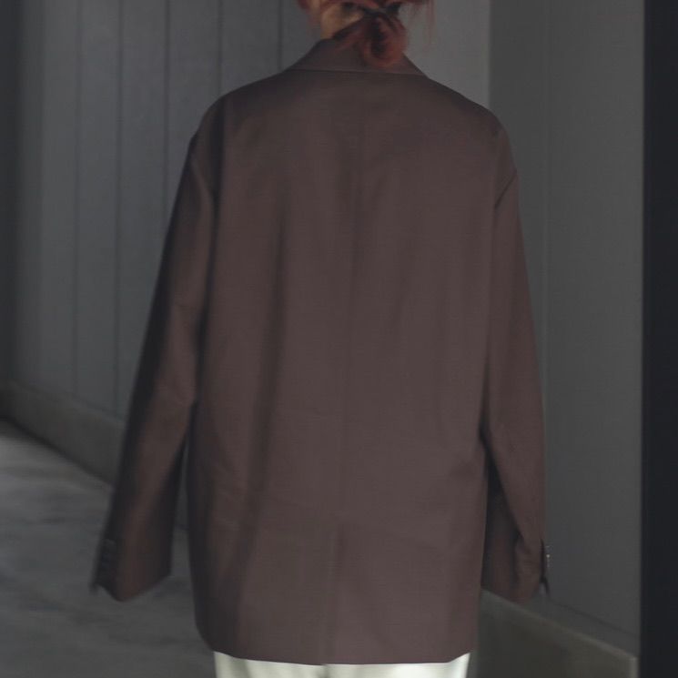 【残り一点】Oversized Single Breasted Jacket