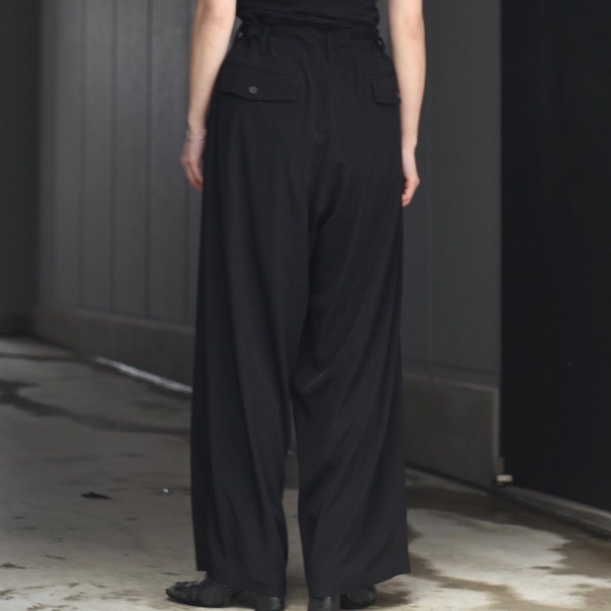 【残り一点】6本タックパンツ(Taタキシード)