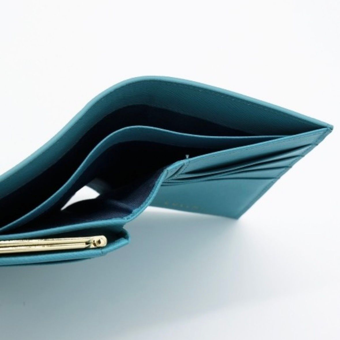 【残り一点】Leather Combination Pocket Clasp Wallet
