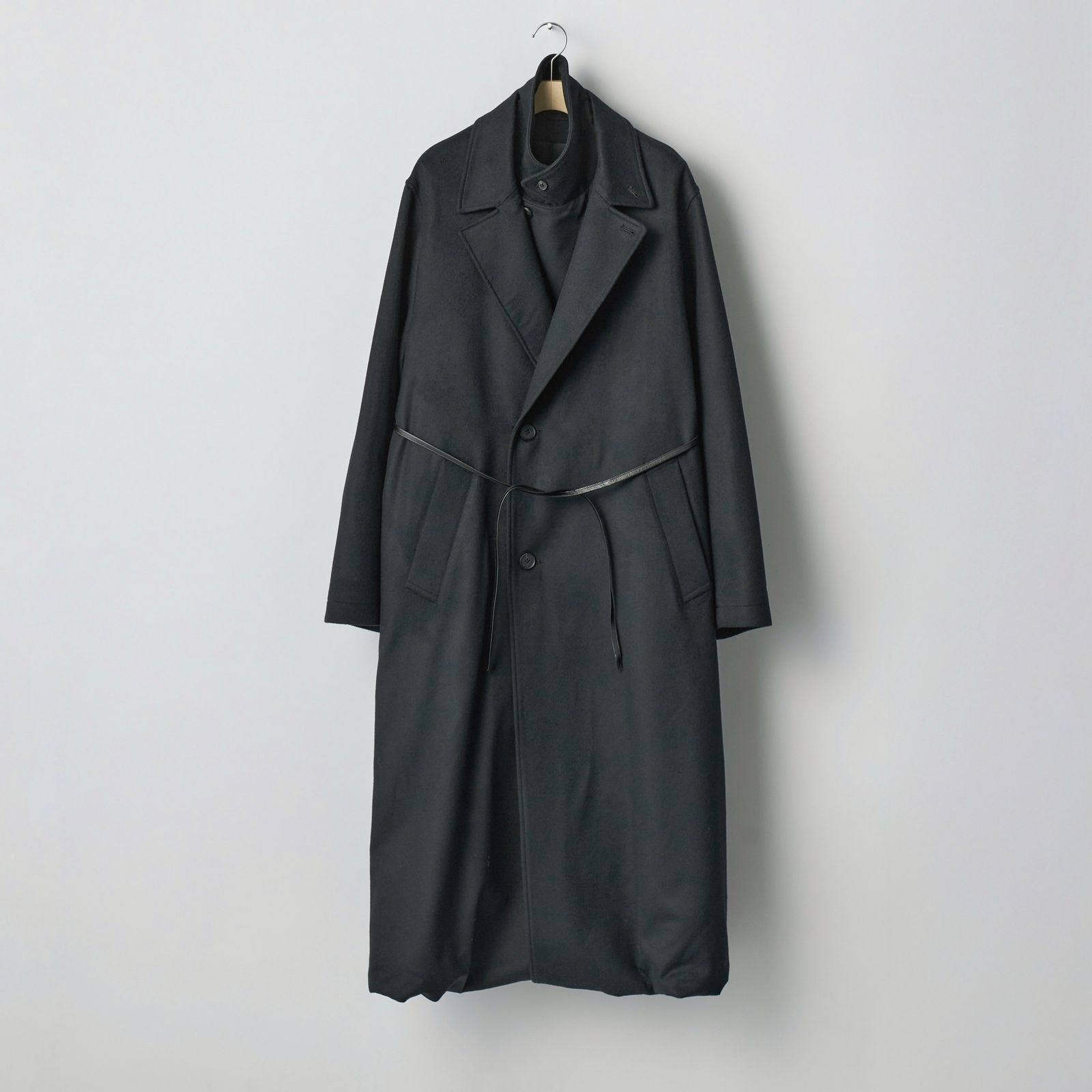 【残り一点】Oversized Layered Combination Coat