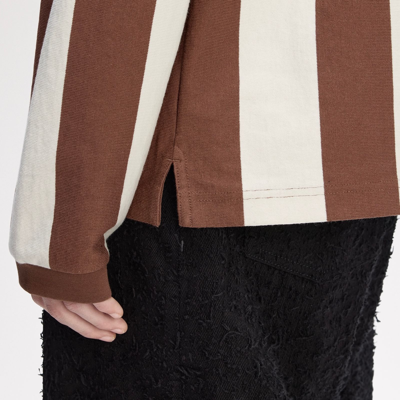 【残り一点】CG-Heavy Weight Long Sleeve Polo Shirt