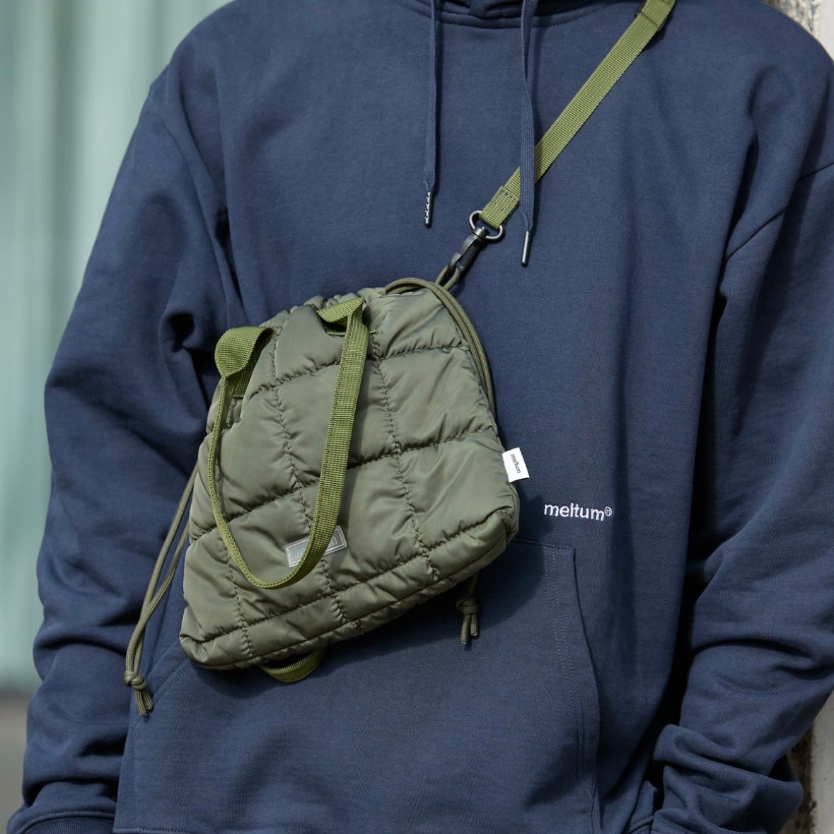 【残り一点】Quilt Shoulder Pouch