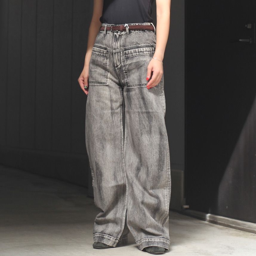 【残り一点】Asset Denim Pant
