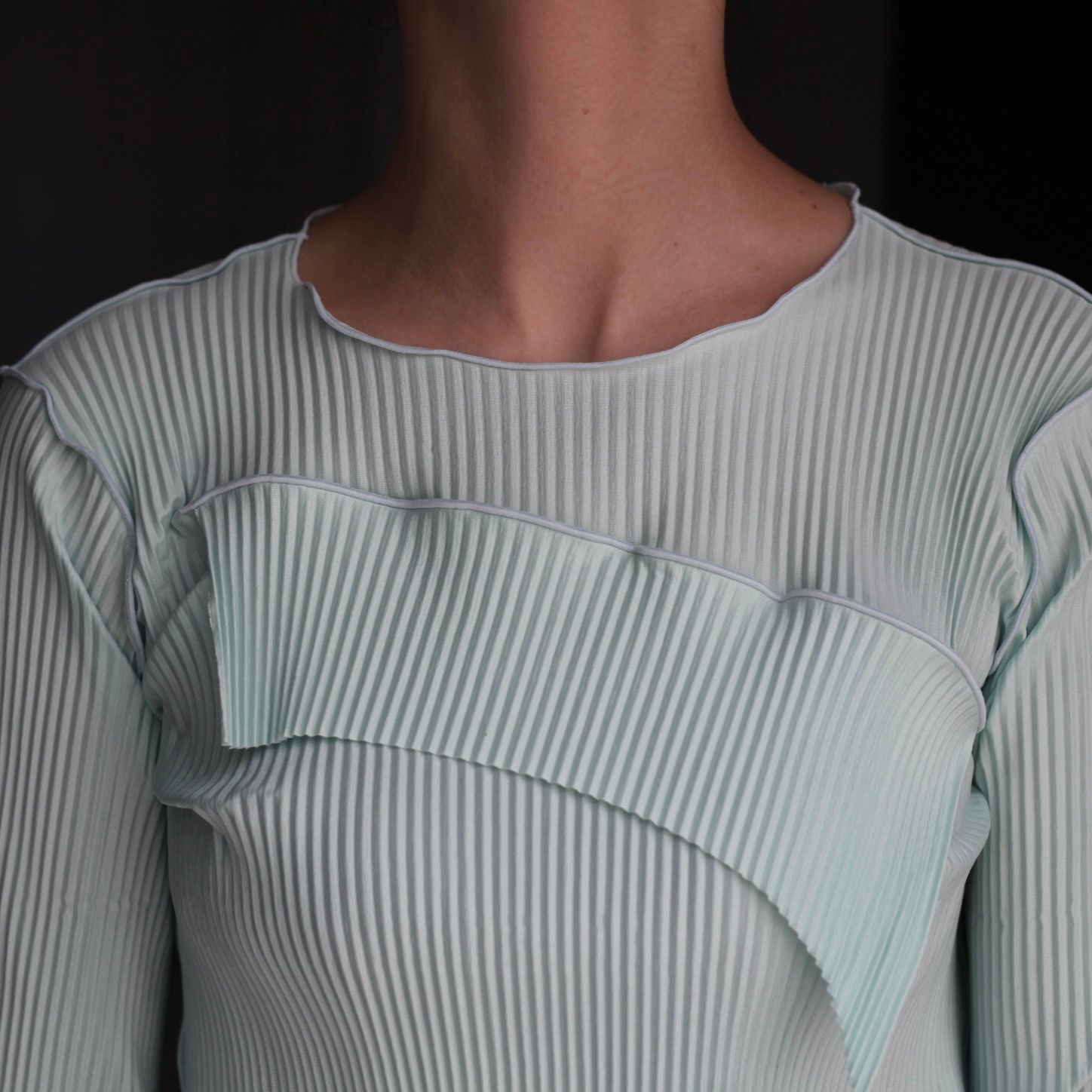 【残り一点】Todo Tiny Wave Top Long Sleeve