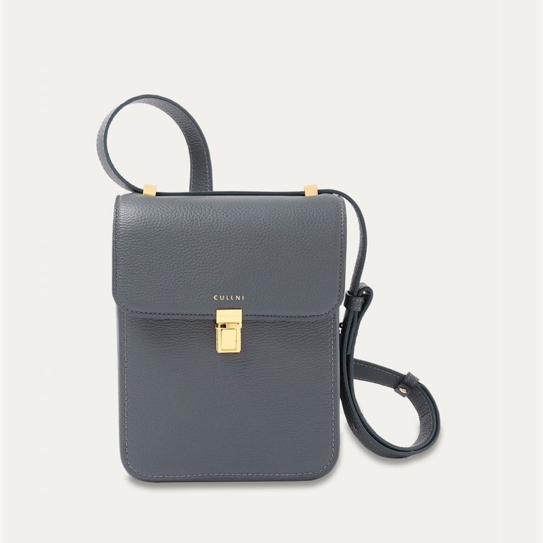 CULLNI - 【残り一点】Leather Looped Strap Mini Shoulder Bag 