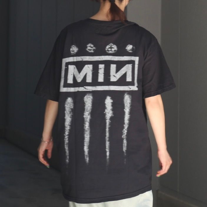 【残りわずか】Bootleg Tee(SHINE MONOCHROME)