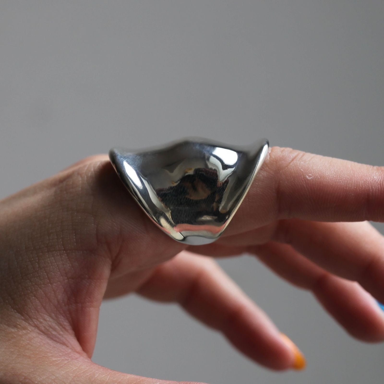 Garden of Eden - 【残り一点】Chopin Right Finger Armor Ring