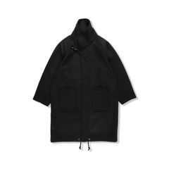 【残り一点】Duffle Smock Long Coat