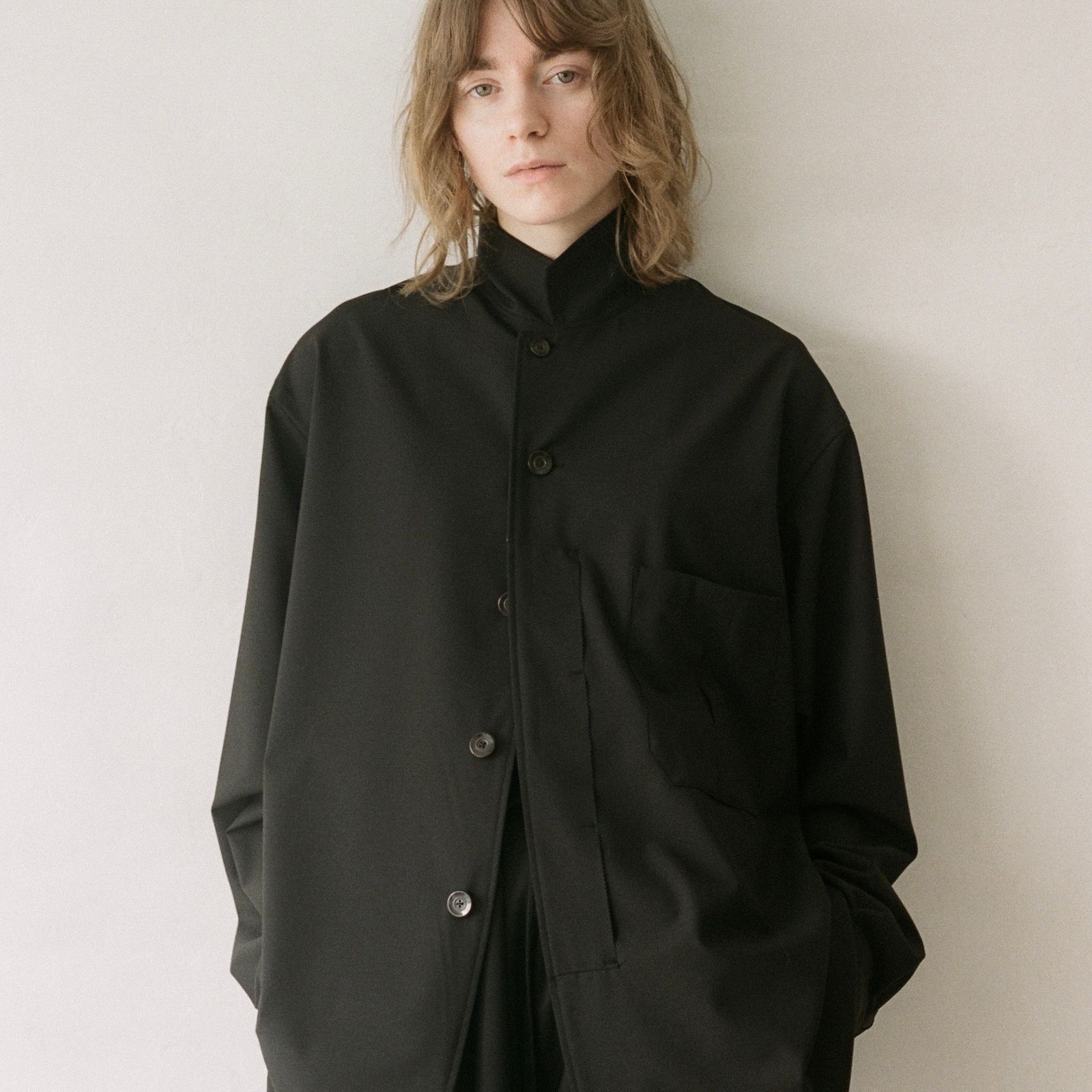【残り一点】Cuffed Jacket Shirt