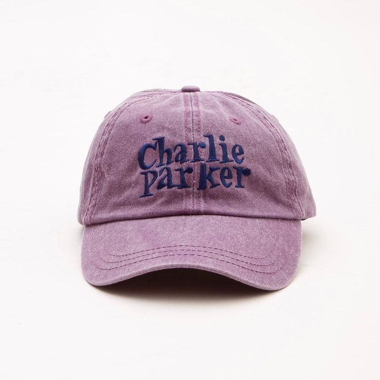【再販売通知受付可能】Charlie Parker Logo Cap