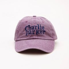 【再販売通知受付可能】Charlie Parker Logo Cap