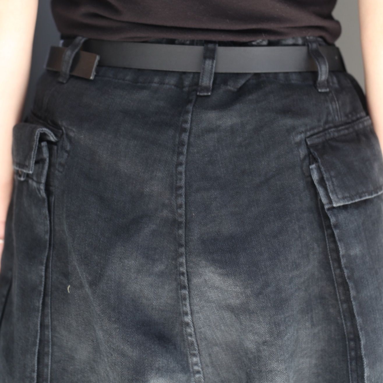 【残り一点】HBT Linen Cargo Pants