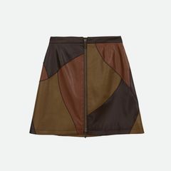 【残り一点】Patchwork Mini Skirt