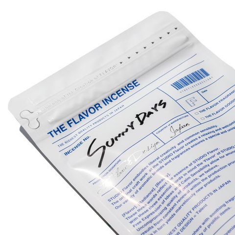 【残り一点】Incense(SUNNY DAYS)