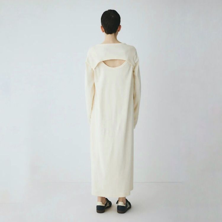 【残り一点】Back Open Cut Dress