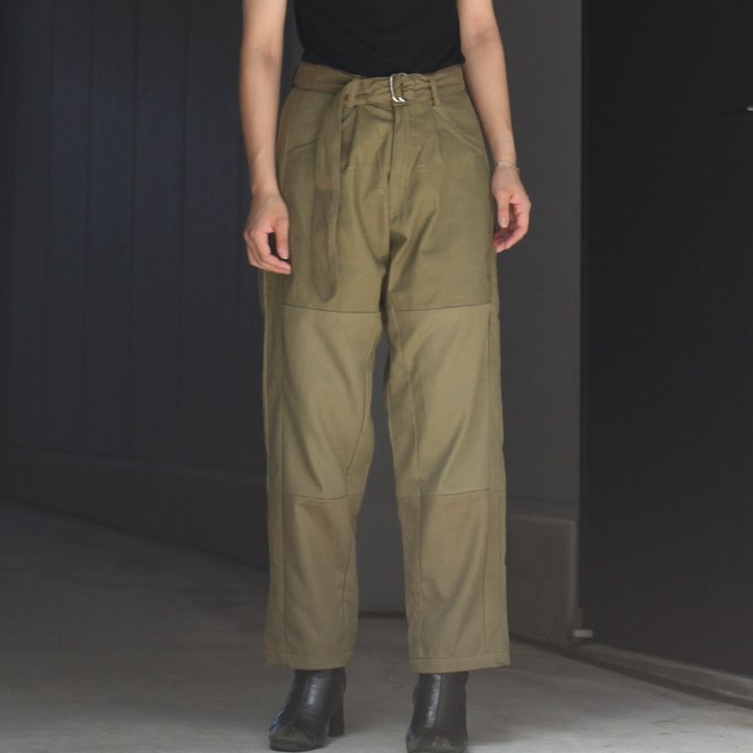 【残り一点】Reconstructed Belted Buggy Pants_1(S)