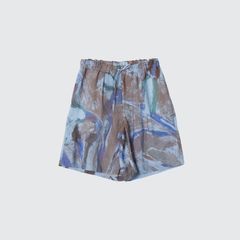 【残り一点】Flower Printed Easy Shorts