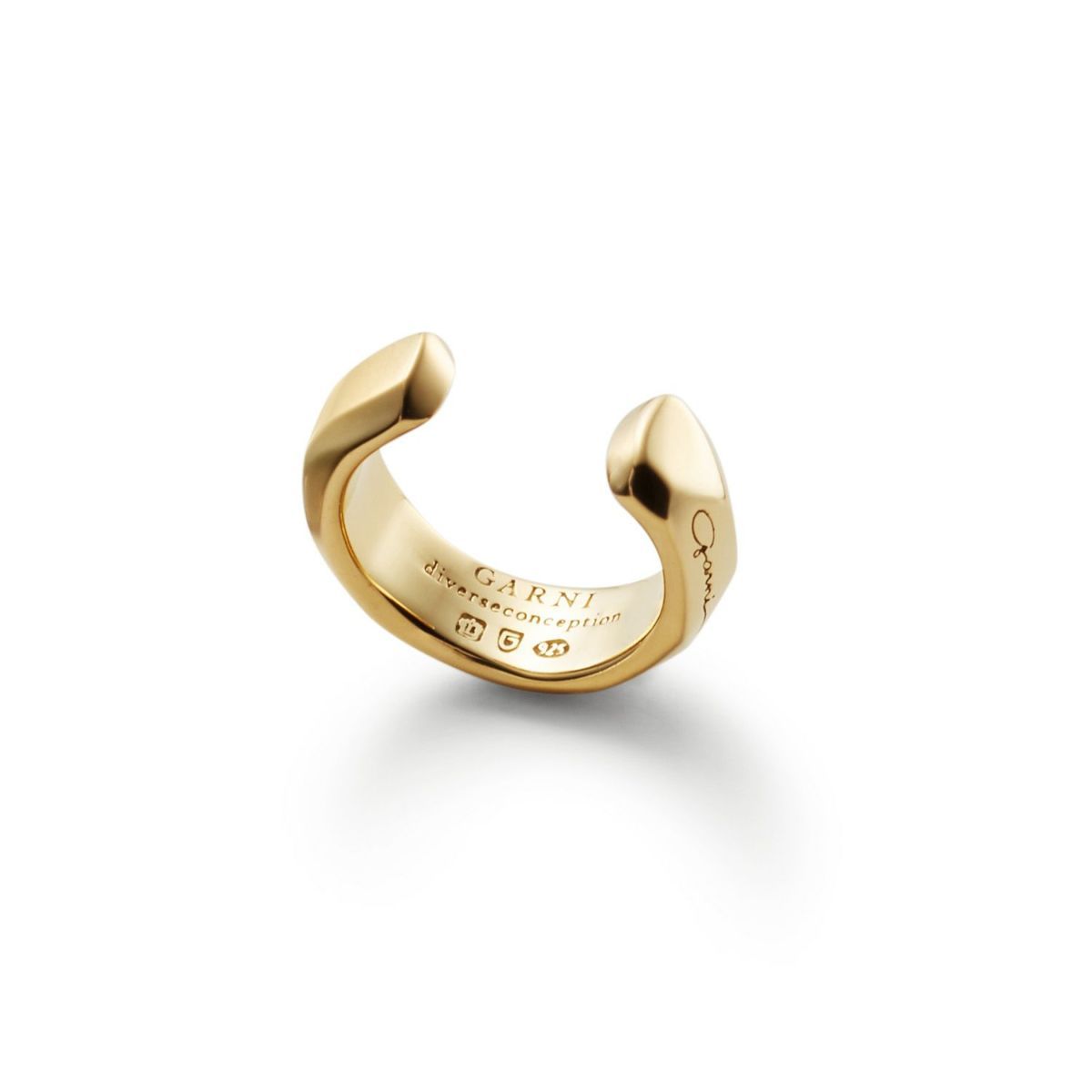 Vine Pattern Ear Cuff - L - GOLD | GARNI ONLINE STORE