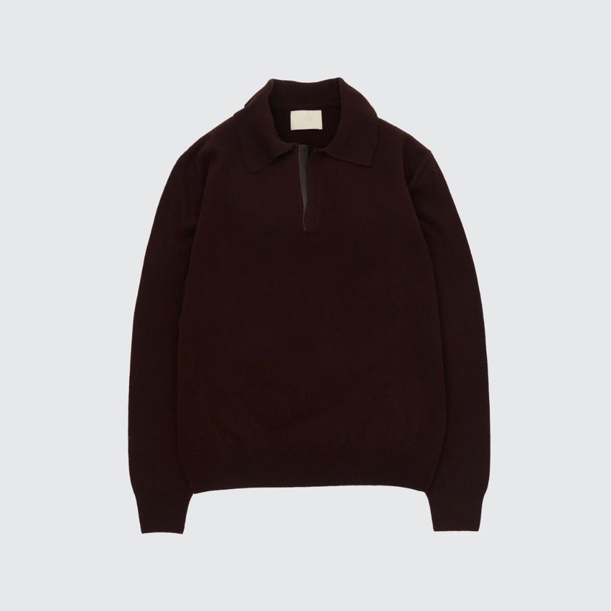 【残り一点】Fine Gauge Skipper Sweater