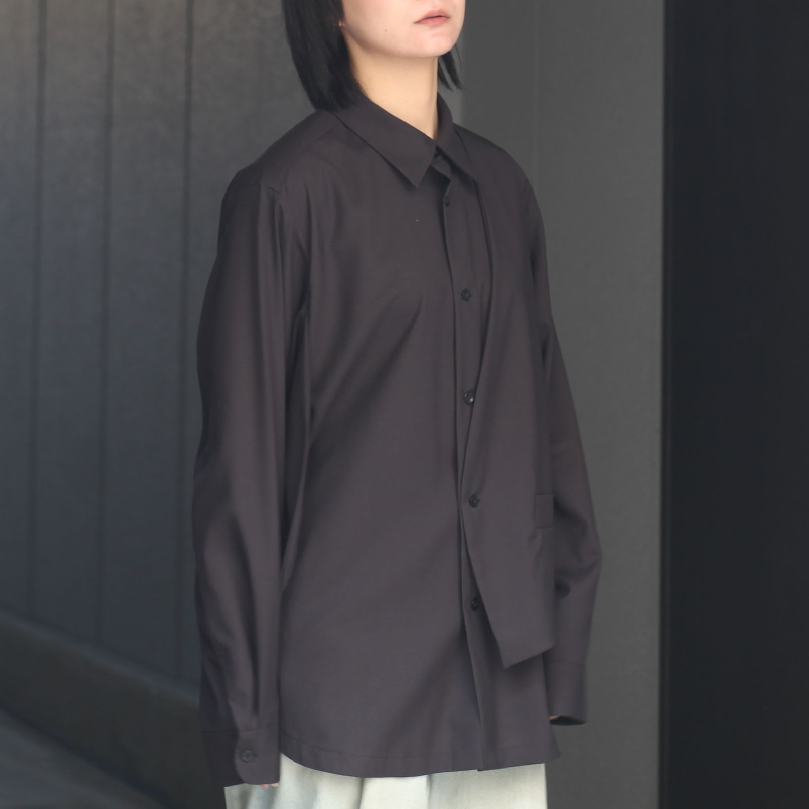 ETHOSENS - 【残り一点】Gilet Shirt | ACRMTSM ONLINE STORE