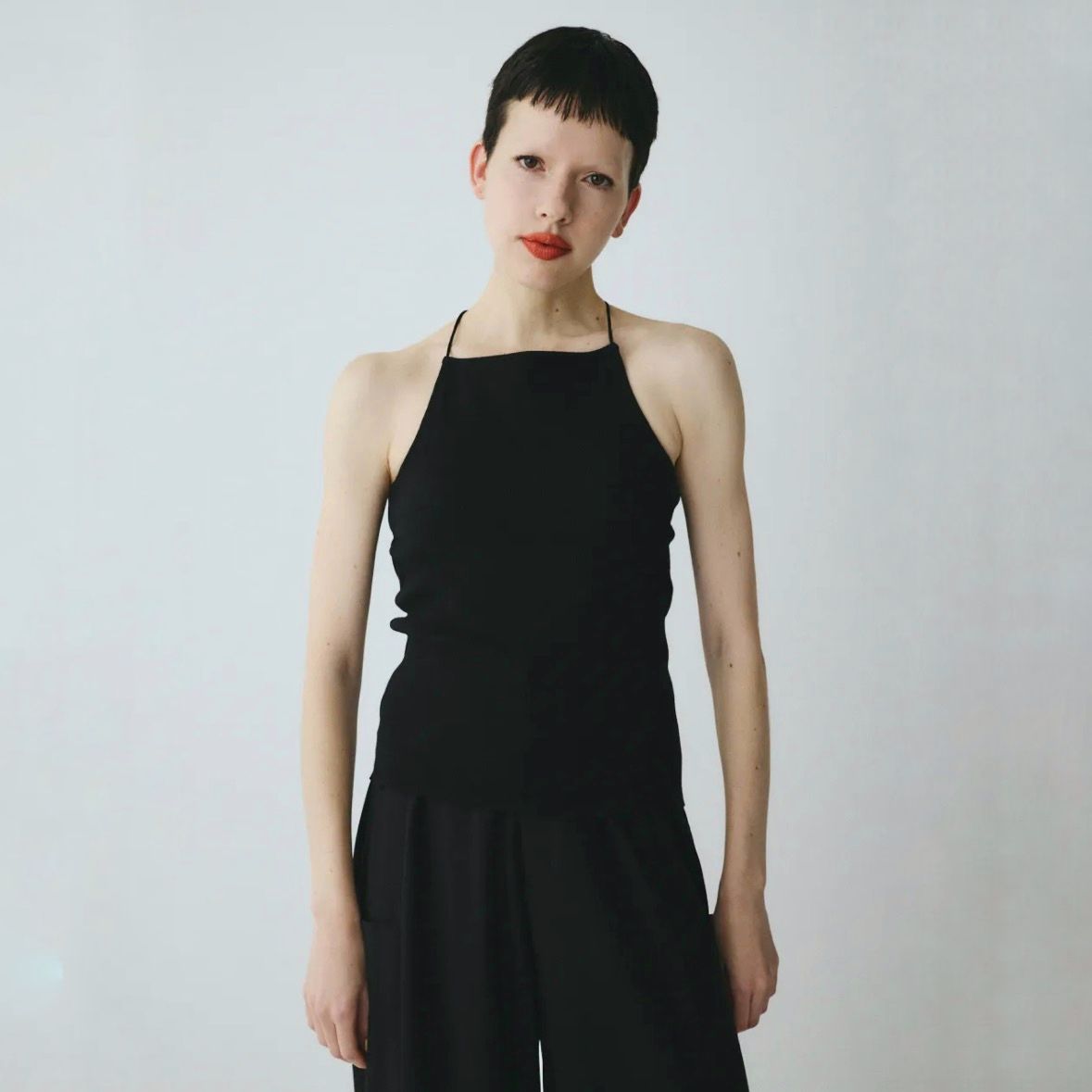 【残り一点】Bi Color Cord Camisole